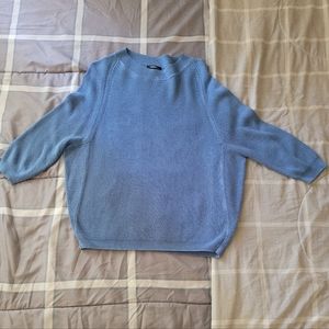 Blue Premise Sweater